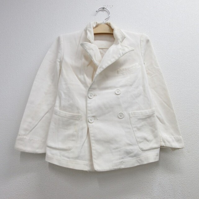 Jackie Jumper 50s 長袖ジャケット ホワイト キッズ | 古着