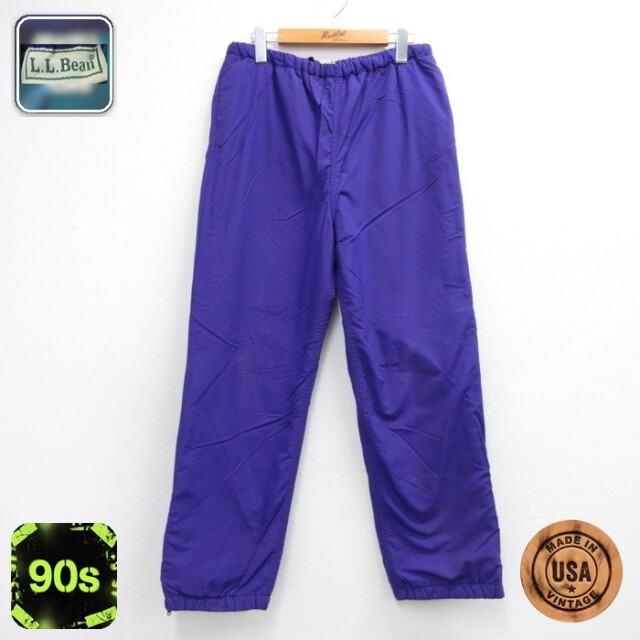 L.L.Bean 90s パンツ パープル キッズ | 古着