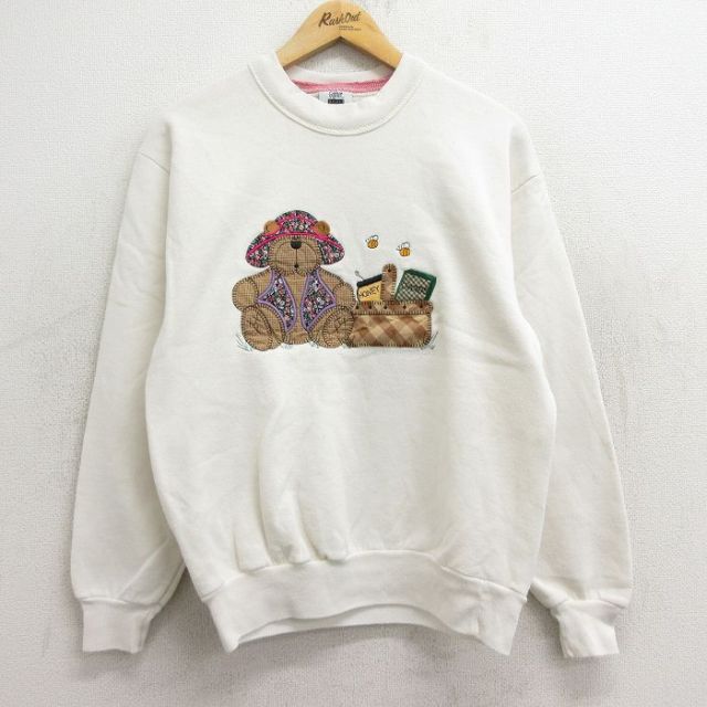 その他 ソノタ スウェット L 白 【古着】【中古】（その他 ソノタ  