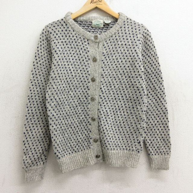 t*様 90s vintage バーズアイ ニット カーディガン