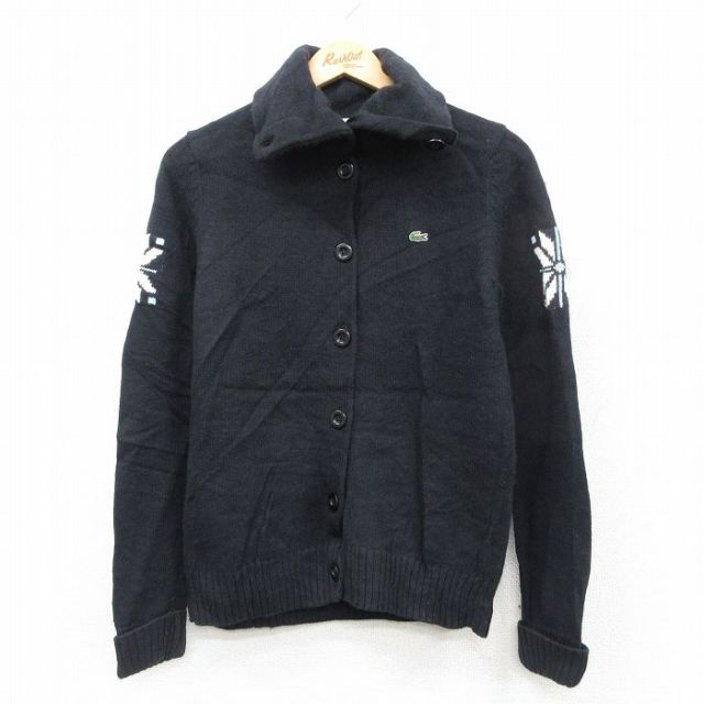 古着通販 古着 ラコステ LACOSTE ニット ブランド ニット カーディガン