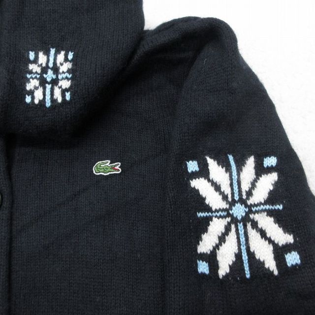 古着通販 古着 ラコステ LACOSTE ニット ブランド ニット カーディガン