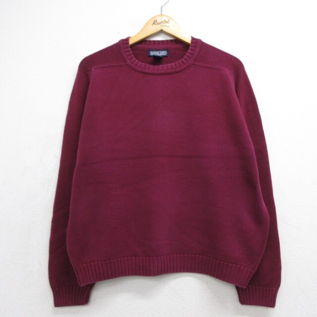 古着通販 古着 LANDS'END ランズエンド 長袖 ニット レディース 90年代