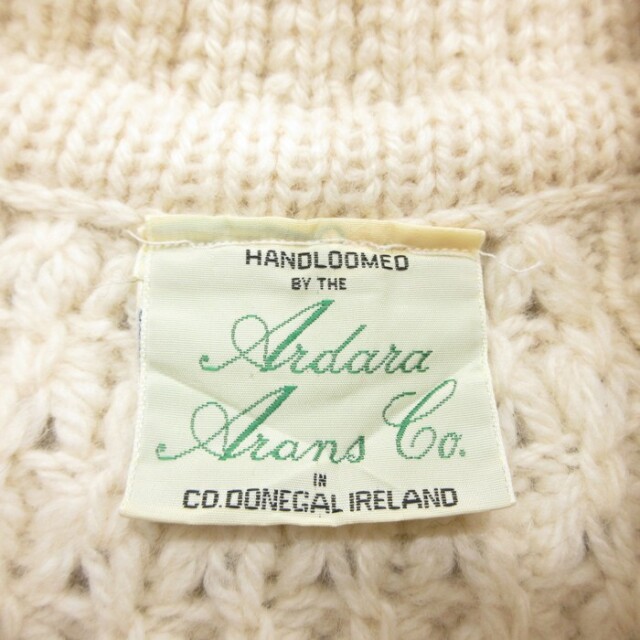 古着通販 古着 Ardara Arans 長袖 ニット レディース アラン
