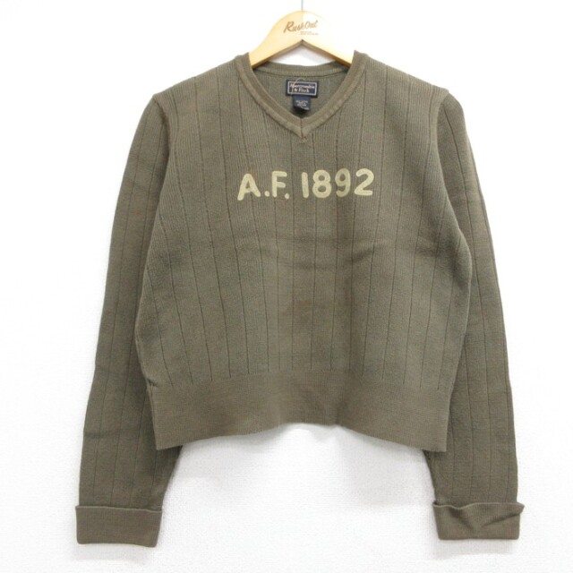 古着通販 古着 Abercrombie&Fitch 長袖 ニット レディース 00年代 00s