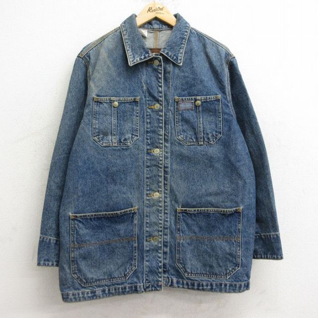 古着通販 古着 ラルフローレン 長袖 ブランド カバーオール レディース