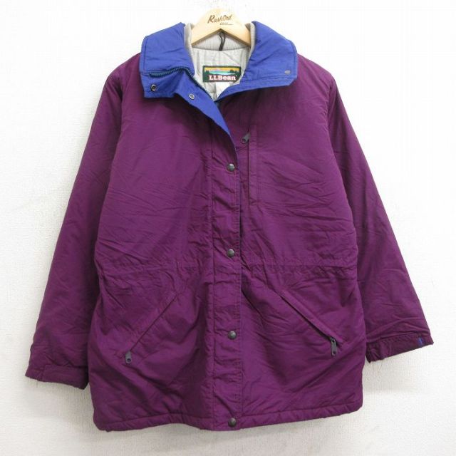 古着通販 古着 エルエルビーン 長袖 ジャケット レディース 80年代 80s