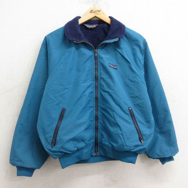 古着通販 古着 パタゴニア patagonia 長袖 ナイロン シェルド シンチラ  
