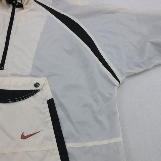 古着通販 古着 ナイキ NIKE 長袖 ハーフジップ ジャケット アノラック