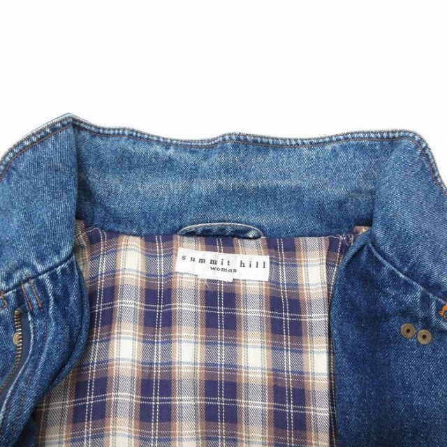 古着通販 古着 長袖 ファイヤーマン ジャケット レディース 大きい