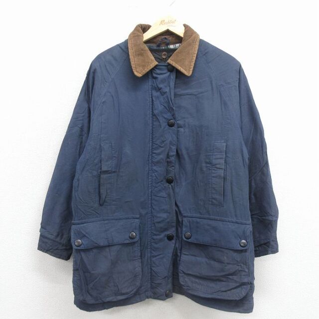 【20%OFF】古着 カベラス 長袖 ジャケット レディース 00年代 00s シンサレート ラグラン 紺 内側キルティング 26jan09