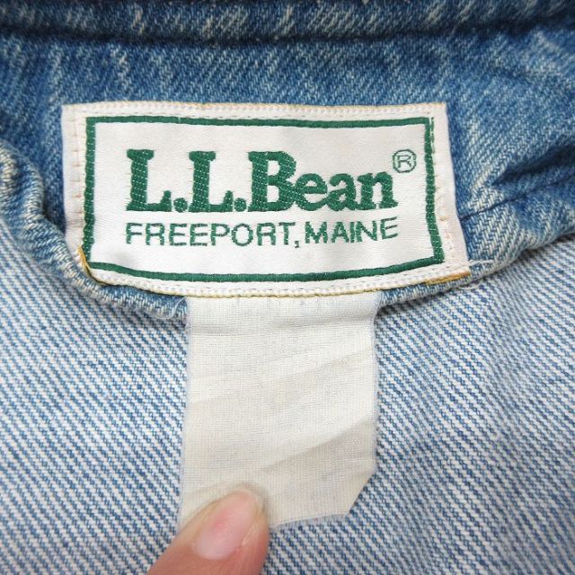 古着通販 古着 エルエルビーン 長袖 ハンティング ジャケット