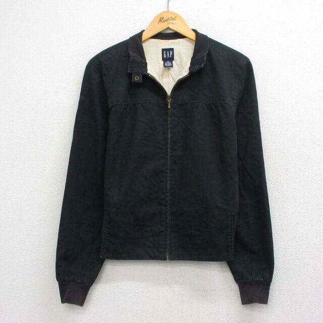 古着 ギャップ GAP  ジャケット レディース 00年代 00s 黒 26apr27