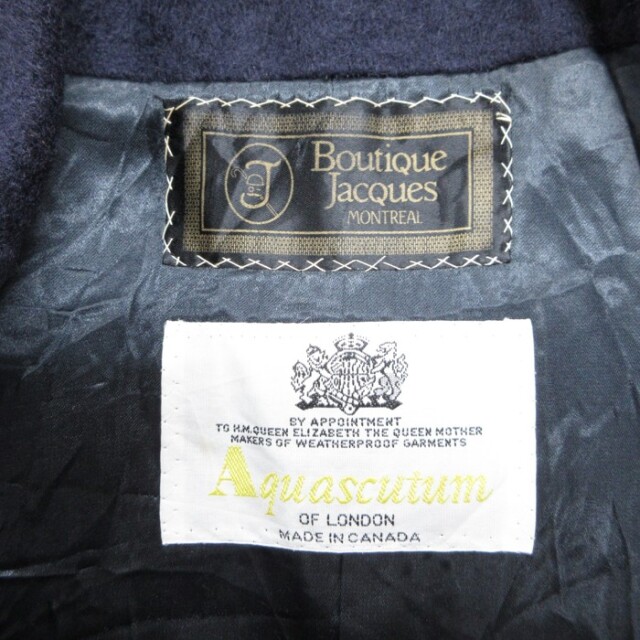 古着通販 古着 アクアスキュータム Aquascutum 長袖 レディース コート
