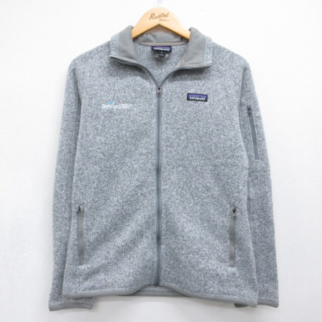 古着 パタゴニア patagonia 長袖 レディース ベター セーター ポリエステル グレー 霜降り 26aug25