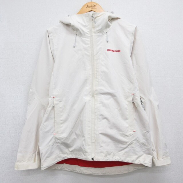 古着 パタゴニア patagonia 長袖 パーカー レディース ジャケット h2no ベージュ 26aug31