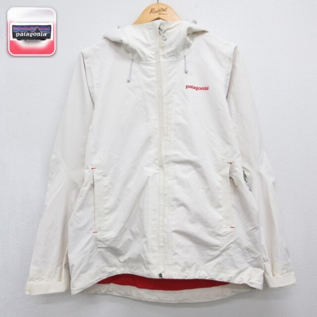 古着 パタゴニア patagonia 長袖 パーカー レディース ジャケット h2no ベージュ 26aug31