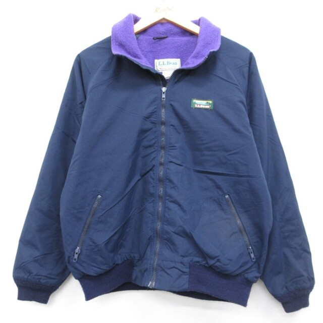 古着通販 古着 L.L.Bean エルエルビーン 長袖 ナイロン レディース 90
