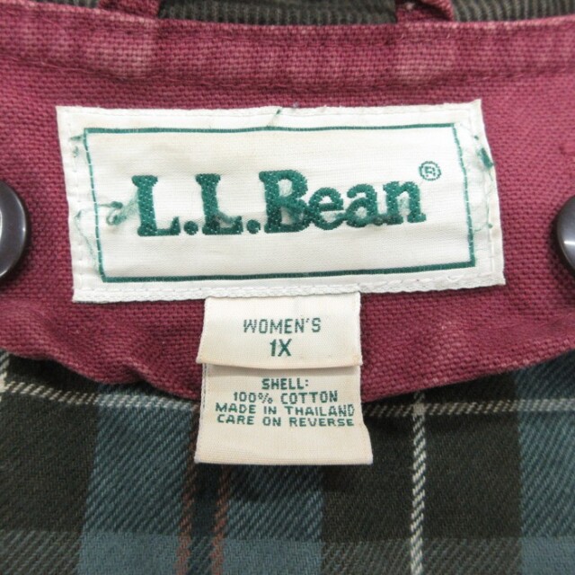 古着通販 古着 L.L.Bean エルエルビーン 長袖 レディース 90年代 90s