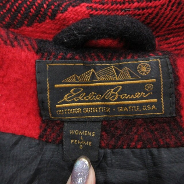 古着通販 古着 Eddie Bauer エディーバウアー 長袖 パーカー