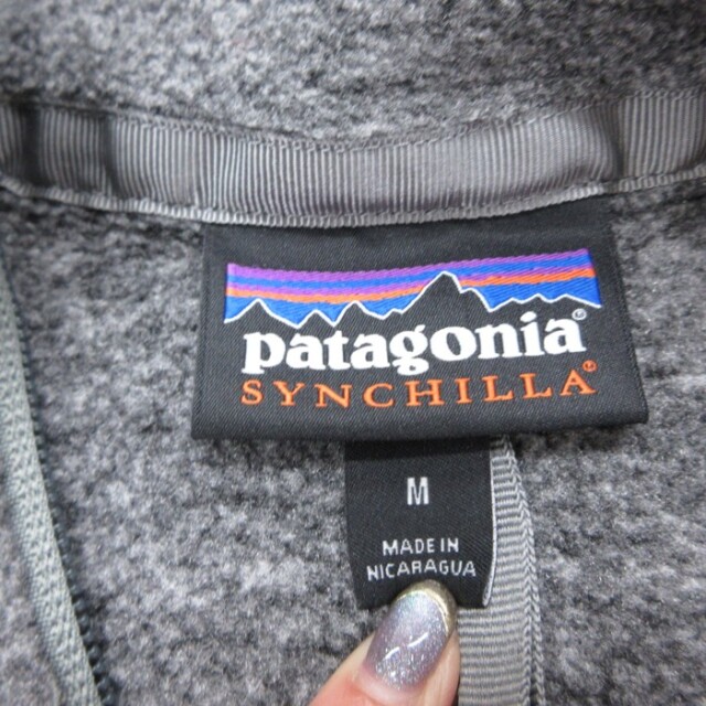 古着通販 古着 パタゴニア patagonia 長袖 ハーフジップ レディース