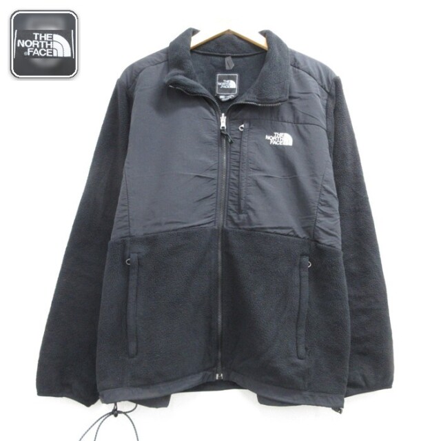 古着 ノースフェイス THE NORTH FACE 長袖 レディース フリース ジャケット デナリ ポリエステル ブラック 26oct02