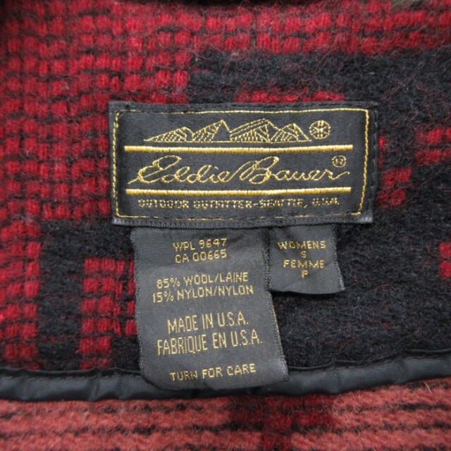 古着通販 古着 Eddie Bauer エディーバウアー 長袖 レディース 80年代