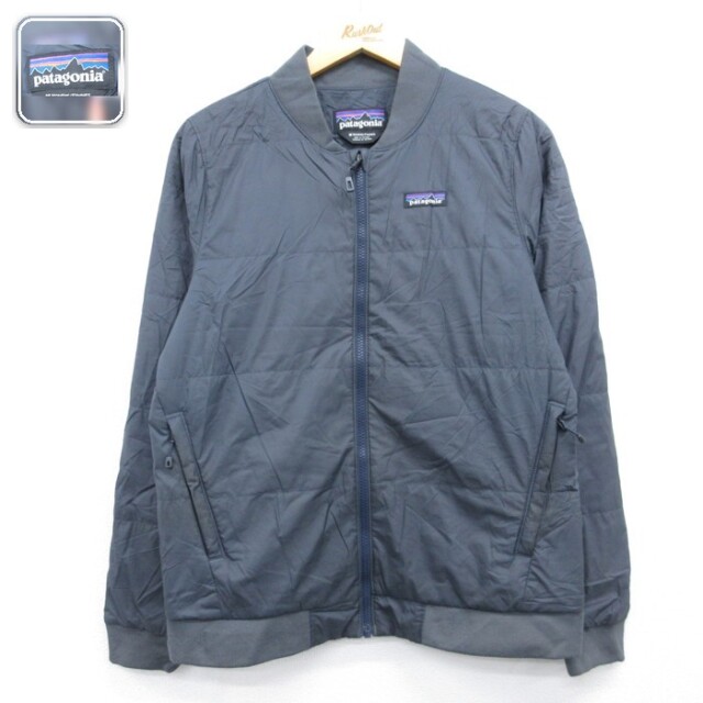 古着 パタゴニア patagonia 長袖 レディース ジャケット ポリエステル グレー 26oct05