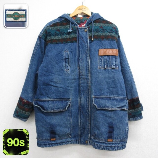 古着通販 古着 L.L.Bean エルエルビーン 長袖 レディース 80年代 80s