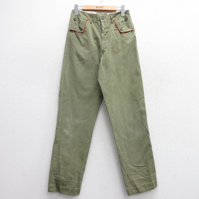 古着 ボーイスカウト パンツ レディース 80年代 80s タロン 緑 グリーン 25feb17 中古 ボトムス