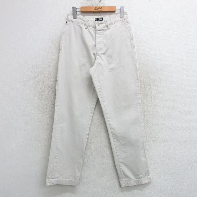 古着 ラルフローレン Ralph Lauren ポロジーンズ ジーンズ レディース 00年代 00s コットン 白系 ホワイト 25mar28 中古 ボトムス ジーパン Gパン ロング パンツ