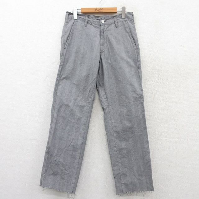 【20%OFF】古着 カーハート Carhartt パンツ レディース コットン グレー 25mar28 中古 ボトムス