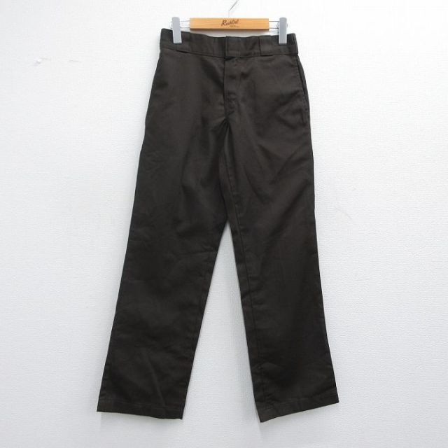 古着 ディッキーズ Dickies ワーク パンツ レディース 874 茶 ブラウン 25mar31 中古 ボトムス