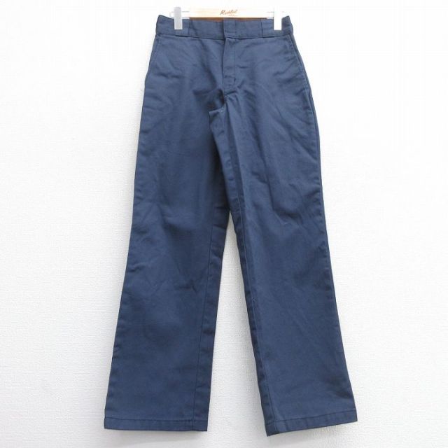 古着 ディッキーズ Dickies ワーク パンツ レディース 874 紺 ネイビー 25apr25 中古 ボトムス