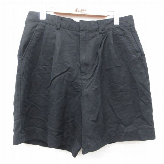 【50%OFF】古着 ギャップ GAP ショート パンツ ショーツ レディース 黒 ブラック 25jun27 中古 ボトムス 短パン ショーパン ハーフ