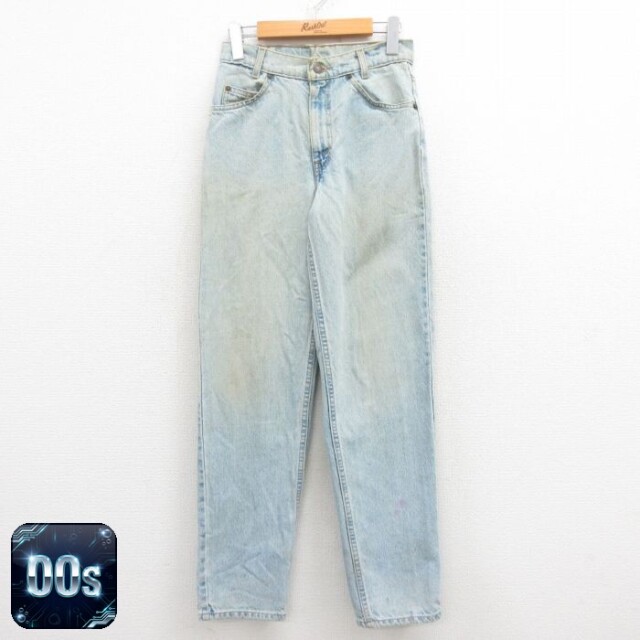 【50%OFF】古着 リーバイス Levis 550 ジーンズ レディース 00年代 00s コットン 紺 ネイビー デニム 25jul26 中古 ボトムス ジーパン Gパン ロング パンツ