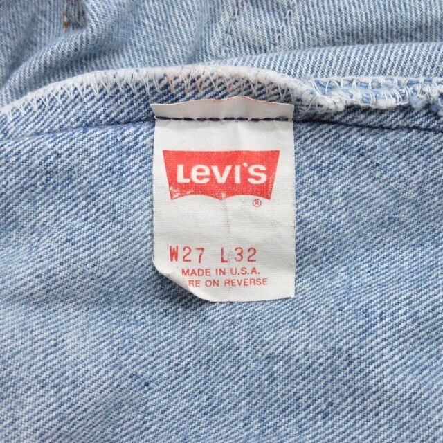 古着通販 古着 リーバイス Levis 501 ジーンズ レディース 90年代 90s