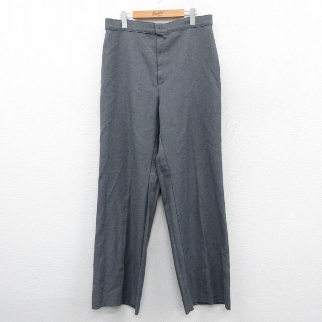 【50%OFF】古着 リーバイス Levis パンツ レディース 80年代 80s グレー 25oct20 中古 ボトムス