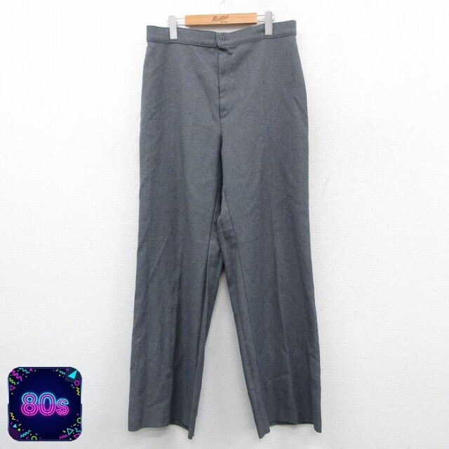 【50%OFF】古着 リーバイス Levis パンツ レディース 80年代 80s グレー 25oct20 中古 ボトムス