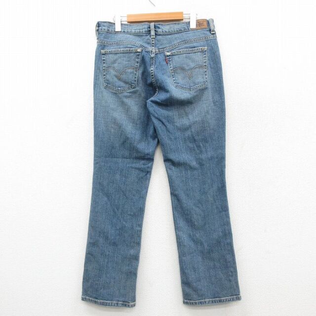 古着通販 古着 リーバイス Levis 505 ジーンズ レディース 紺 デニム