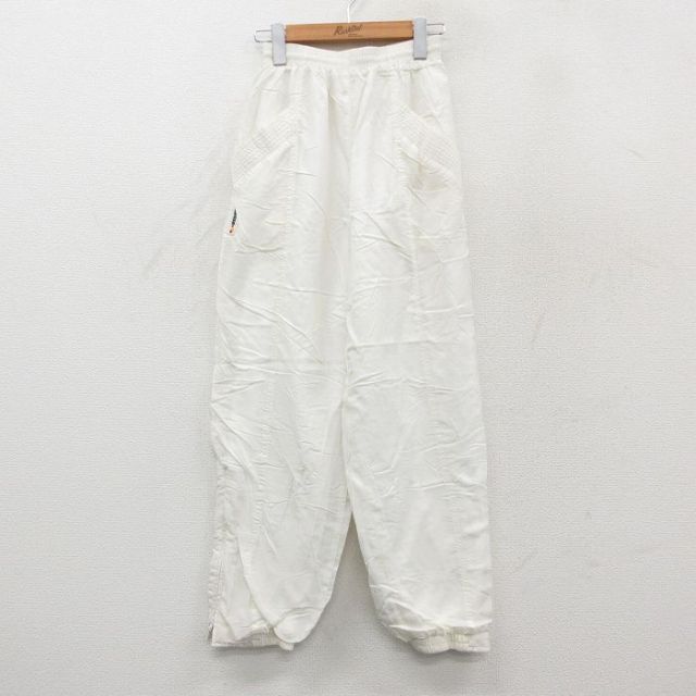 古着 エレッセ ナイロン パンツ レディース 90年代 90s 白 26feb18