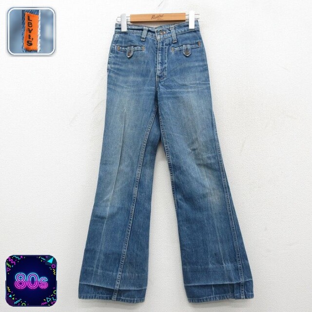 【50%OFF】古着 リーバイス Levis ジーンズ レディース 80年代 80s タロン 紺 デニム【spe】 26feb18
