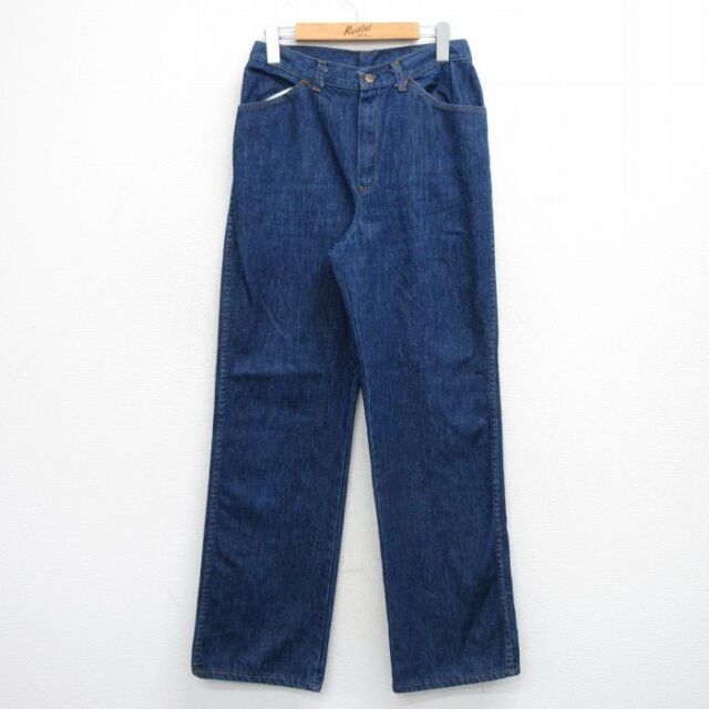 古着 シアーズ ジーンズ レディース 80年代 80s タロン 紺 デニム【spe】 26feb21