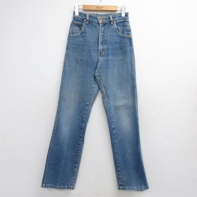 古着通販 古着 リー Lee ジーンズ レディース 80年代 80s ヒゲ USA製
