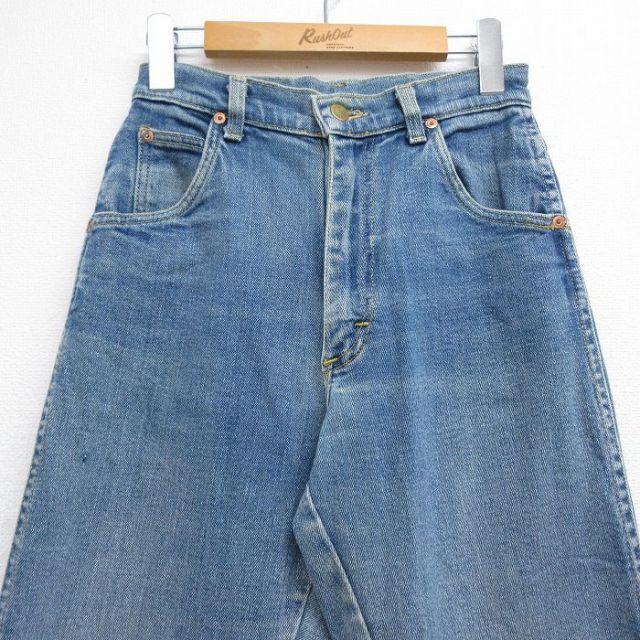 古着通販 古着 リー Lee ジーンズ レディース 80年代 80s ヒゲ USA製