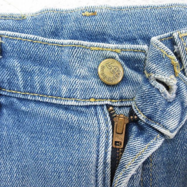 古着通販 古着 リー Lee ジーンズ レディース 80年代 80s ヒゲ USA製