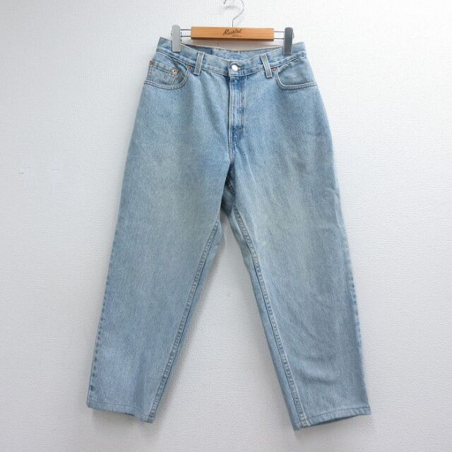 古着通販 古着 リー Lee ジーンズ メンズ 90年代 90s ケミカル