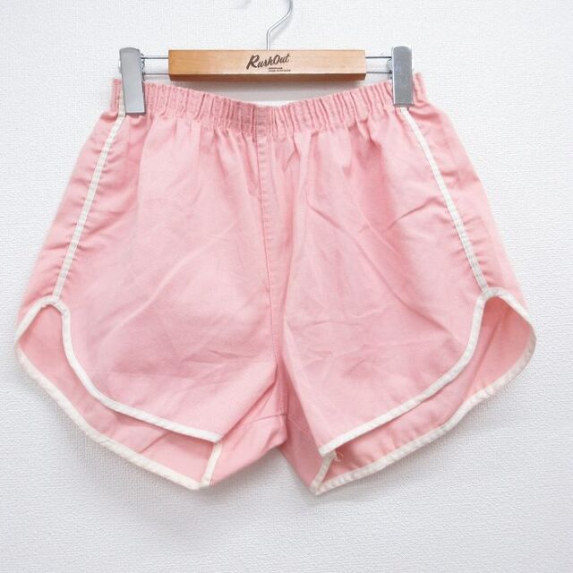 古着 ショート パンツ ショーツ レディース 80年代 80s ピンク 26aug06