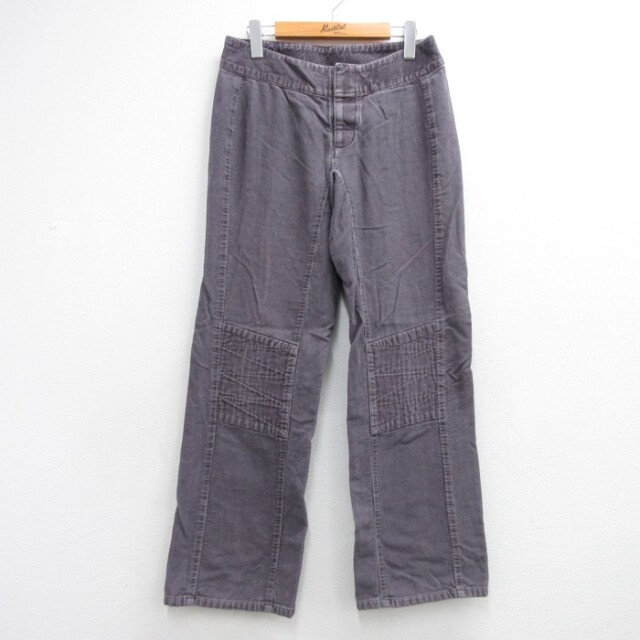 古着 パタゴニア patagonia パンツ コーデュロイ コットン レディス グレー 26aug26