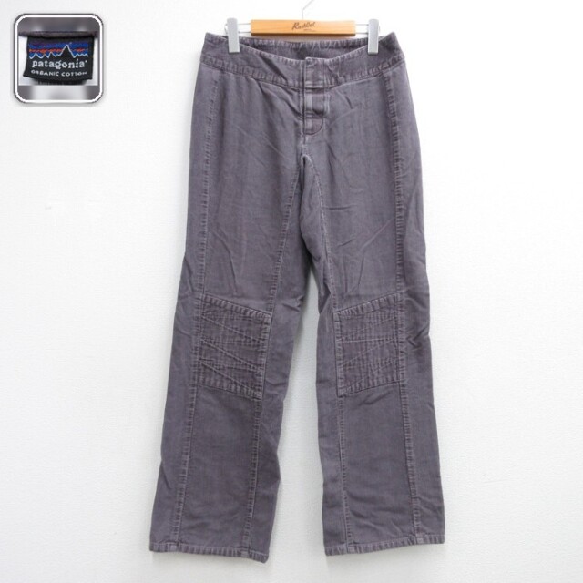 古着 パタゴニア patagonia パンツ コーデュロイ コットン レディス グレー 26aug26
